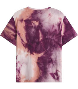 เสื้อยืดผู้ชายคุณภาพสูง ขายส่ง ผ้าฝ้าย 100% ถักทอ ระบายอากาศได้ดี ทรงหลวม แขนสั้น รับออกแบบโลโก้ตามสั่ง - Product Image 2