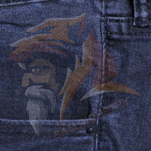 Pantalones Vaqueros de Mezclilla Ajustados de Secado Rápido y Transpirables para Hombre, en Oferta - Product Image 5