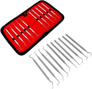 Juego de alta calidad, 10 sondas de precisión de acero inoxidable, juego de herramientas industriales de bricolaje, alcance personalizable OEM multifunción - Product Image 2