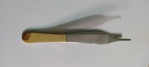 Pinces chirurgicales Adson, pinces dentaires, pinces à tissus, pinces à pansements en acier inoxydable TC - Product Image 2