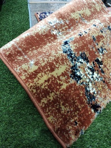Tapis d'hiver doux, moelleux, confortable et chaleureux en peluche, à poils moyens, moderne, non toxique, antidérapant, avec envers en jute, pour la maison - Product Image 3