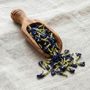 Ingredientes de Té de Burbujas de Flor de Guisante Mariposa en Envase a Granel para Té de Frutas, Colores Vivos, ISO 22000, Hecho en Taiwán para Panaderías - Product Image 1