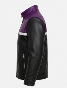 แจ็คเก็ตหนังสไตล์ GENZ คุณภาพพรีเมียม ดีไซน์หรูหราและเท่มาก - Product Image 5