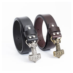 Cinturón Bávaro para el Oktoberfest con Hebilla Metálica Clásica, Calidad de Exportación - Product Image 1