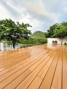 WPC Outdoor Flooring for Luxury Resort Board walks Weatherproof UV Resistant Co-extrusion Vietnam Manufacturer Direct Supply - Product Image 3