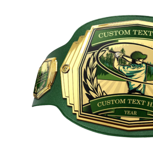 Cinturón de Campeonato de Golf Personalizado con Texto y Año a Medida, Diseño de Alta Calidad para Eventos de Golf - Product Image 4