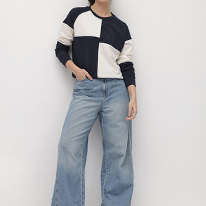 เสื้อสเวตเชิ้ตคอกลมแบบมีซับใน ปักลายตามสั่ง น้ำหนักปกติ ขายส่ง ผลิตใหม่ แห้งเร็ว ระบายอากาศได้ดี ผ้าฝ้าย 100% สำหรับผู้ชาย - Product Image 2