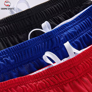 Camisetas de baloncesto sublimadas personalizadas, reversibles, de malla, atléticas, para hombre. - Product Image 4