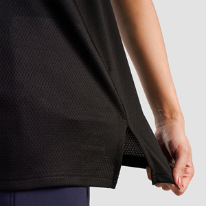 Camisetas Deportivas Cortas de Yoga para Mujer, Personalizadas con Logotipo OEM, Serigrafiadas, Holgadas, para Gimnasio y Entrenamiento - Product Image 6