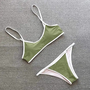 Hot Selling Wholesale Women <b>Bikini</b> <b>Sets</b> Swimming Wear Pure Quality Comfortable Women <b>Bikini</b> <b>Set</b> - Product Image 5
