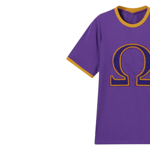 Camisetas Personalizadas para Hermandades Femeninas, con Letras Griegas, de Algodón, Casuales, para Universidad, Venta al Por Mayor, Camisetas Personalizadas para Hermandades - Product Image 2