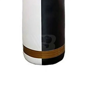 Saco de Boxeo de Cuero PU Resistente, para Entrenamiento de Boxeo, Fitness, Gimnasio en Casa, Relleno de Arena, 25 kg, Duradero, Colgante, para Uso Profesional - Product Image 5