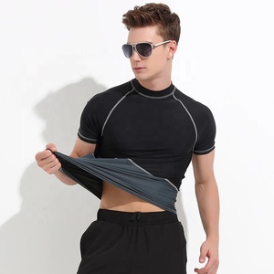 2025 conception personnalisée chemises de Compression sèche Rash Guards Gym T-shirt Fitness Sport chemises - Product Image 4