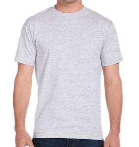 เสื้อยืดคอกลมแขนสั้นทรงปกติสำหรับผู้ชาย ลายพิมพ์สไตล์ลำลองแนว Urban ผ้าคอตตอนเจอร์ซีย์ ดีไซน์โลโก้ด้านหน้า รุ่นใหม่ล่าสุด - Product Image 4