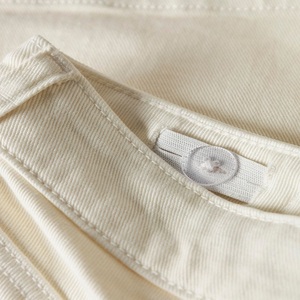 Pantalones Cortos de Verano para Niñas, Modernos, Ecológicos, de Secado Rápido, de Algodón, Corte Recto, Cintura Ajustable, Suaves, Transpirables y Ligeros - Product Image 3