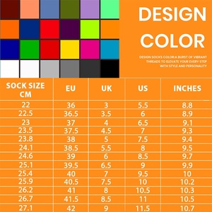 Custom Printed Soccer <b>Socks</b> For Outdoor Football <b>Training</b> & Matches - Product Image 5