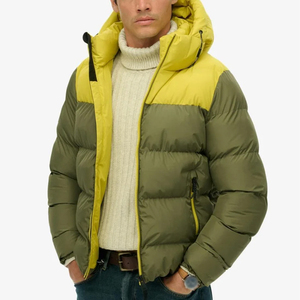 Services OEM, veste matelassée pour homme de haute qualité, nouveau design, veste matelassée d'hiver, utilisation par temps froid en extérieur, vestes matelassées - Product Image 4