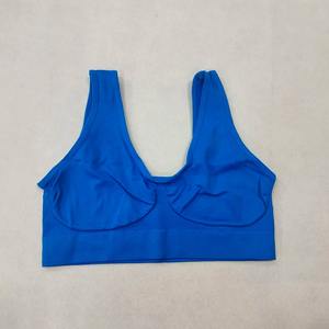 Soutien-gorge de yoga pour femme, dos halter, sous-vêtement de fitness sexy, sans armatures, débardeur de sport confortable et respirant - Product Image 3