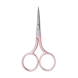 Nouvelles Ciseaux à Sourcils Droits, Design Simple et Tendance, Logo Personnalisé et Beauté au Service du Maquillage - Product Image 1