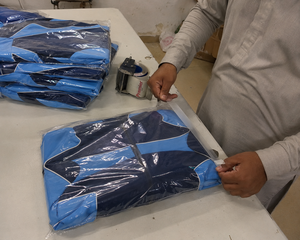 Men Waterproof Hooded Windbreaker <b>Jacket</b> Two Tone Blue Outdoor Rain <b>Jacket</b>, Lightweight <b>Zip</b> <b>Up</b> Sports Coat Casual Winter <b>Jacket</b> - Product Image 5