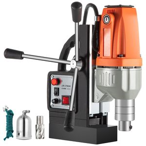 Trapano Magnetico ad Alta Potenza 980W, 680 Giri/min, Macchina Multifunzione per Foratura Metalli con Punta da 35MM - Product Image 1