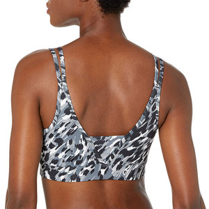Soutien-gorge de sport pour femme à imprimé tendance, conçu avec un tissu extensible quadridirectionnel pour la course à pied, l'exercice et un style de vie actif - Product Image 6
