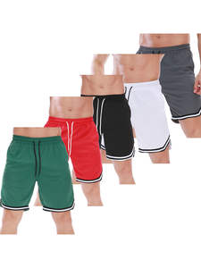 Polyester Gym Mesh <b>Shorts</b> Custom Summer Eric <b>Men</b> Jogger 5 Inch Inseam Mesh <b>Basketball</b> <b>Shorts</b> Manufacturers - Product Image 1