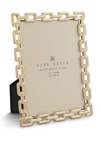 Cadre photo en aluminium personnalisé en gros - Décoration d'intérieur vintage durable, écologique et légère avec placage or - Product Image 6