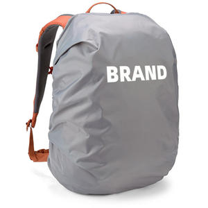 Mochila de Senderismo Plegable, Transpirable y Ligera, Color Naranja, con Cierre de Cremallera, Resistente al Agua, para Uso Diario - Product Image 5