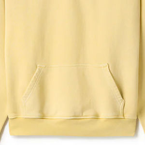 Sudadera con Capucha para Hombre, Lisa, Cómoda para Uso Diario, de Algodón y Felpa, con Bolsillo Canguro, Capucha Ajustable, Estilo Casual Urbano - Product Image 3
