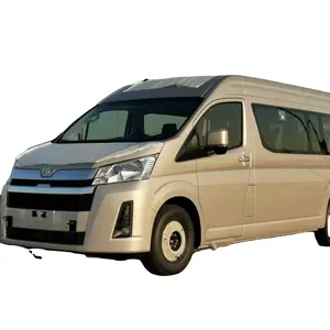 سيارة TOY OTA HIACE HIGHROOF GL BUS مستعملة إصدار عام 2021 من اليابان وألمانيا للبيع بتخفيضات كبيرة ومحرك ديزل ونوع عجلة القيادة على الجهة اليسرى