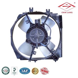 Ventilateur de condenseur CHIN LANG 12V pour LIATA 95'~98' au niveau OEM # B6BG-15-150 Garantie de 12 mois Taïwan - Product Image 1