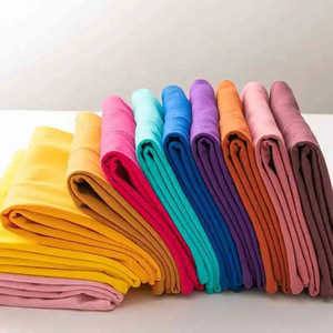 เสื้อยืดคอตตอนแท้ 100% สีพื้น ผู้ชาย คุณภาพสูง เนื้อผ้าหนา คอกลม โลโก้ด้านหน้า ระบายอากาศดี ขายส่ง เสื้อลำลอง แขนสั้น - Product Image 4