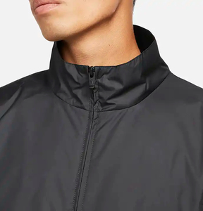 OEM <b>Men's</b> Autumn Nylon Windbreaker <b>Jacket</b> & Jogger Pants Set | Gym Training Tracksuit | Athletic Running Outfit - Product Image 2