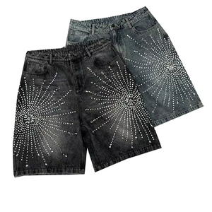 Latest Selling <b>Men</b> Shorts Pants Slim Fit Quick Dry Casual Short Denim <b>Men</b> <b>Jeans</b> Shorts - Product Image 4