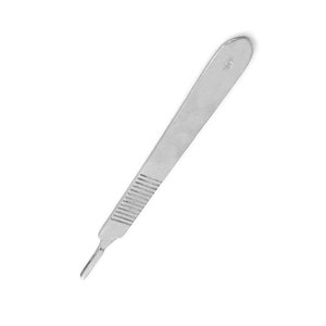 100 Cuchillas de Bisturí + Mango de Bisturí ESTÉREIL # 3 Cuchillas Quirúrgicas de Grado Médico con Filo Afilado y Mango para Dermaplaning, Instrumento Quirúrgico - Product Image 4