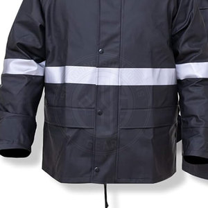 <b>Rain</b> <b>Jacket</b> Men Durable Winter <b>Jacket</b> Strong Waterproof Material Outdoor Wear <b>Rain</b> Protection <b>Long</b> Lasting Style - Product Image 5