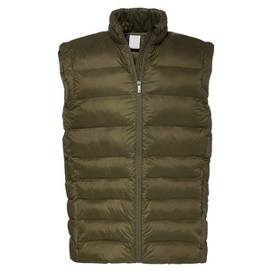 Chaleco Acolchado Softshell Personalizado Sin Mangas, Cortavientos, Transpirable, con Cierre, Marca Privada - Product Image 5