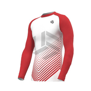 Sports Training Compression Shirt Men Workout Skinny Stretchable Suit Sports Shirt Fitness Body Shirt Men Rash Guard - Product Image 5