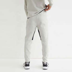 Survêtement pour homme de haute qualité, look classique, à capuche, tissu extensible uni, poids moyen, coupe régulière, respirant, séchage rapide, 100% coton - Product Image 5