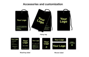 Vente en gros Logo personnalisé Sweats à capuche zippés surdimensionnés pour femmes Streetwear Vêtements courts avec col à capuche Services OEM bon marché - Product Image 6