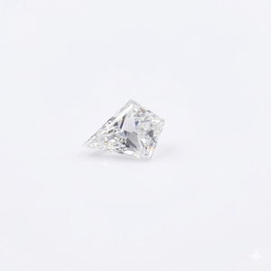 Diamante de laboratorio con forma de cometa, corte brillante, 1.00 quilates, claridad VVS, color E, certificado IGI, CVD, para la creación de joyería de diamantes únicos. - Product Image 4