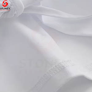 Camiseta Corta de Manga Corta para Mujer, Personalizada, Ecológica, Transpirable, con Logotipo Personalizado, Cuello Redondo, Alta Calidad - Product Image 6