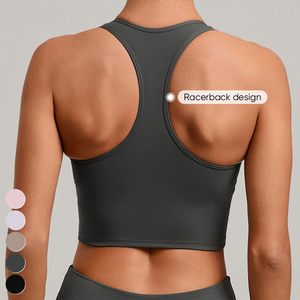 Nouvel ensemble de vêtements de sport haute élasticité à séchage rapide pour le pickleball, respirant, avec mini-jupe de golf et de tennis, et vêtements de yoga à taille élastique - Product Image 2