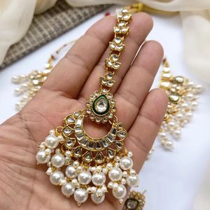 Delicate Wholesale Indian Traditional Bridal <b>Wedding</b> Navratna Kundan Necklace Set Artificial Jewellery 2026 Stainless Steel Sets - Product Image 4