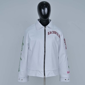 Customized Ladies Outdoor Turn Down Collar Leather <b>Women</b> Winter Coat Jeans Breathable Custom High Quality Snowboard <b>Jacket</b> OEM - Product Image 1