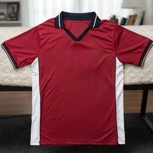 Camiseta de Fútbol para Hombre 2026, Elástica en 4 Direcciones, Antibacteriana, Absorbe la Humedad, para Verano, Local y Visitante, Deportes Birlag - Product Image 3
