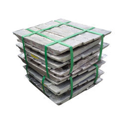 Lingot d'aluminium pur à 99,7 % A7, lingot de métal d'aluminium primaire de haute pureté pour la fabrication industrielle, vente en gros - Product Image 2