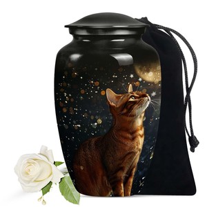 <b>Cat</b> Cremation <b>Urn</b> for Pet Ashes Pet <b>Urns</b> for <b>Cats</b> - Product Image 1