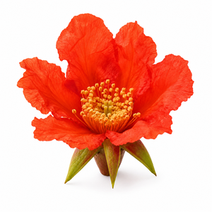 Nuevas vainas de flor de granada con formas distintivas y elegancia natural, perfectas para decoraciones rústicas de temporada. - Product Image 1